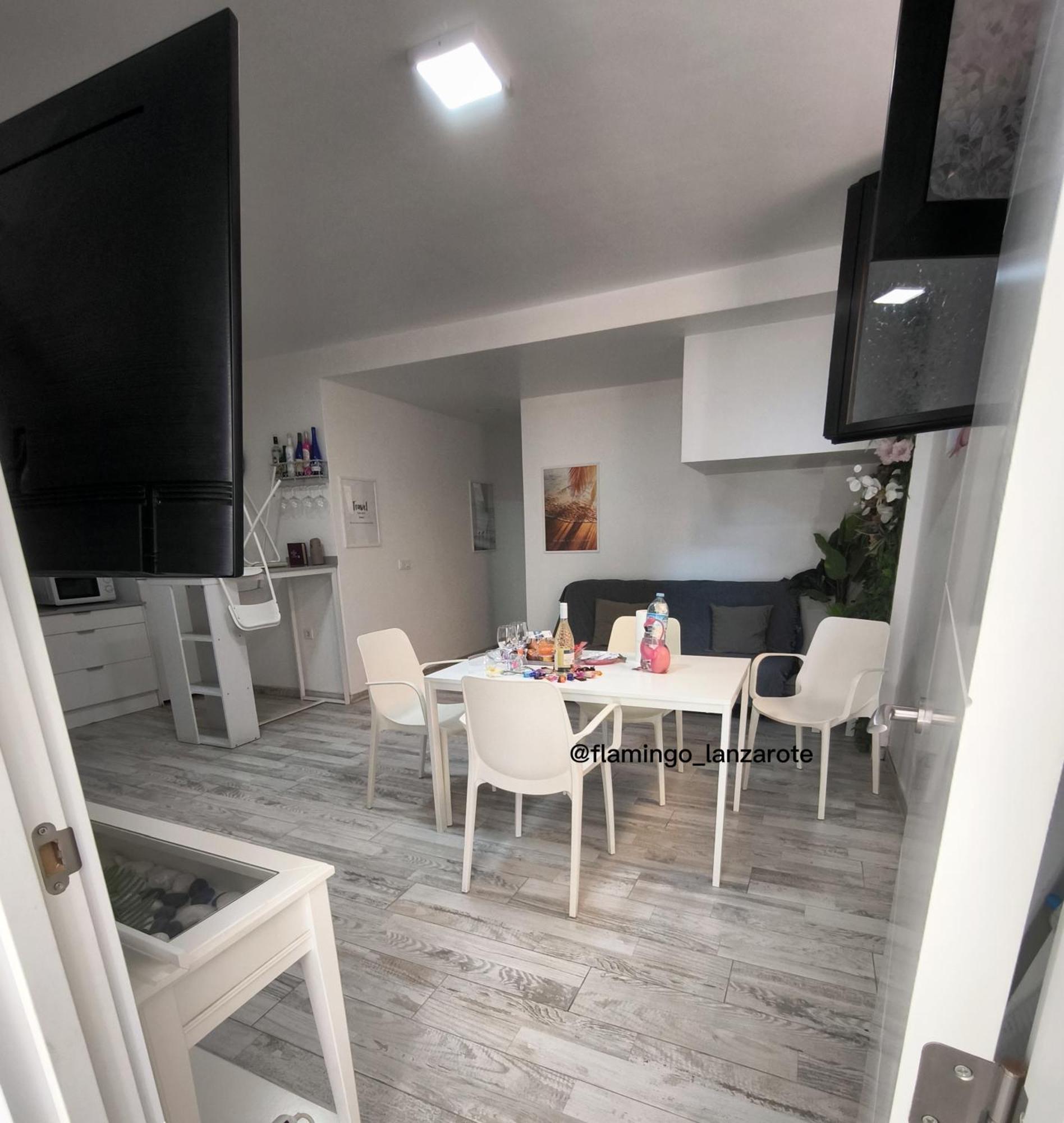 Sweet Apt Charco By Flamingo House Arrecife  Dış mekan fotoğraf